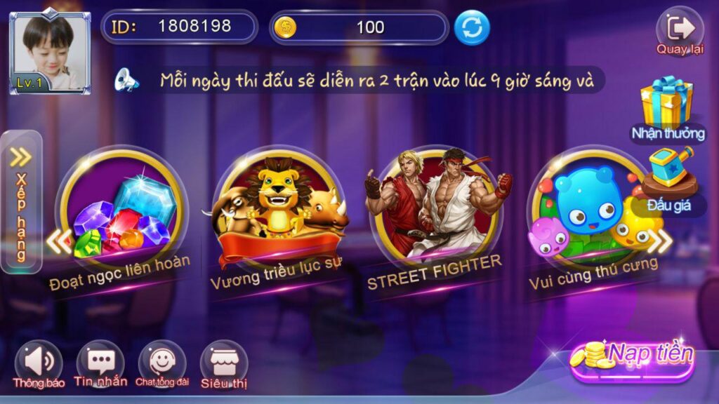 Bingo Club là bắn cá đỉnh cao số 1 hiện nay