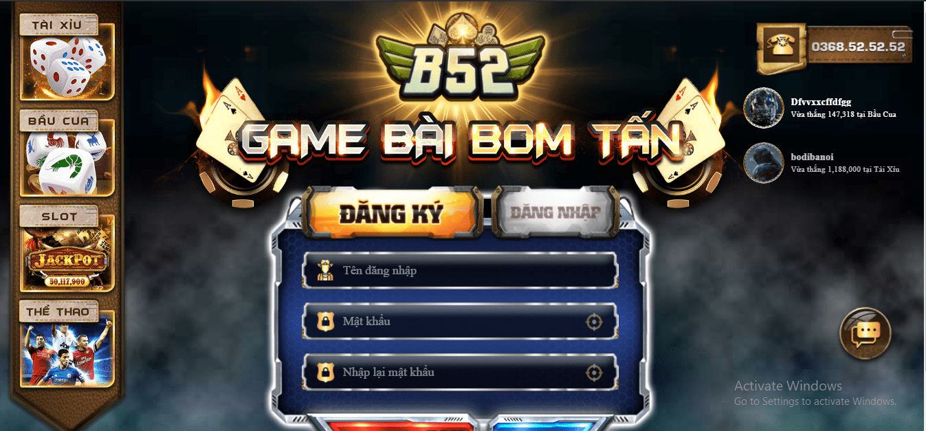 B52 | B52 Club - Bùng nổ game bài bom tấn 2022 1 B52 được biết đến là cổng game đứng nhì về độ đình đám