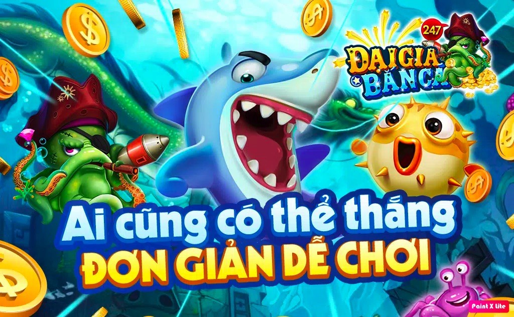 Tải bắn cá đại gia | Thiên đường chơi bắn cá đỉnh cao, uy tín 2023 2 Bắn cá đại gia cũng có nhiều thể loại súng khác nhau