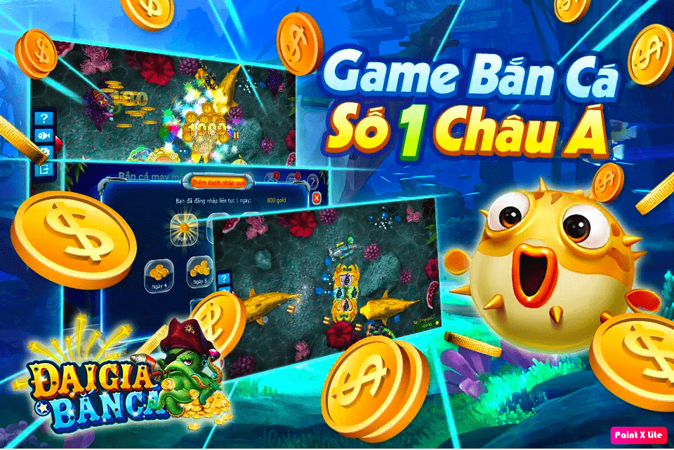 Tải bắn cá đại gia | Thiên đường chơi bắn cá đỉnh cao, uy tín 2023 4 Bắn cá mọi lúc mọi nơi thả ga