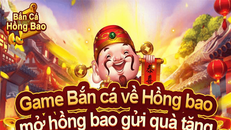 Bắn cá hồng bao - Bắn cá đổi thưởng nhận tiền ào ào uy tín số 1 1 Bắn Cá Hồng Bao - hiện đang là sản phẩm cá cược trực tuyến
