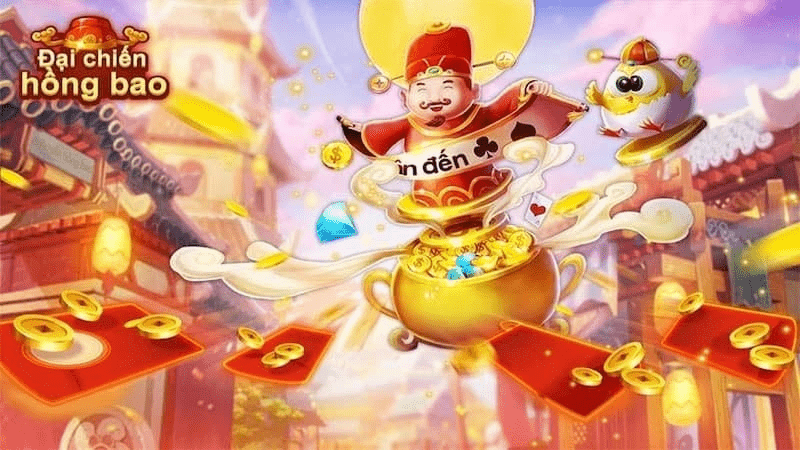 Bắn cá hồng bao - Bắn cá đổi thưởng nhận tiền ào ào uy tín số 1 2 Tại đây bạn có thể nhận được những phong bì lớn màu đỏ