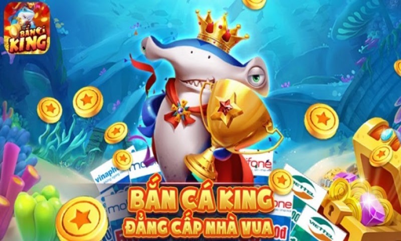 Bắn cá king | Tải game vua bắn cá đỉnh cao cho ios, android 2023 2 Những con game đặc sắc tại bắn cá king