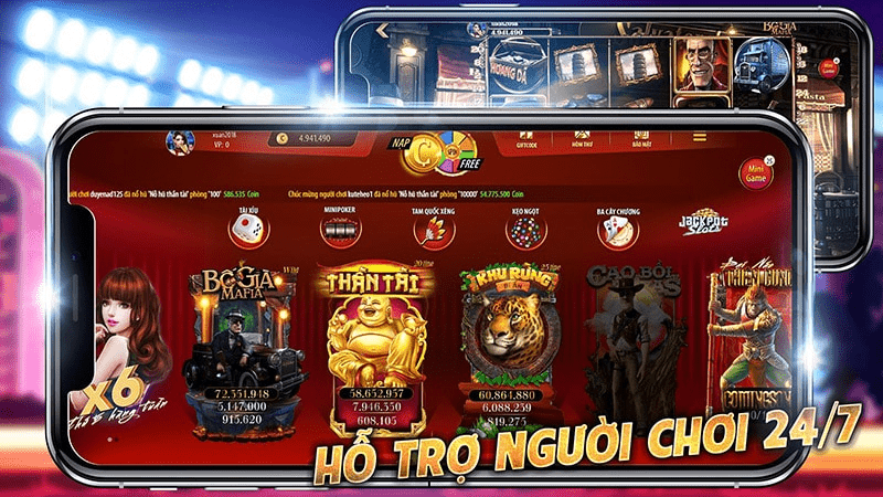Nhiều phần quà giá trị đặc biệt 