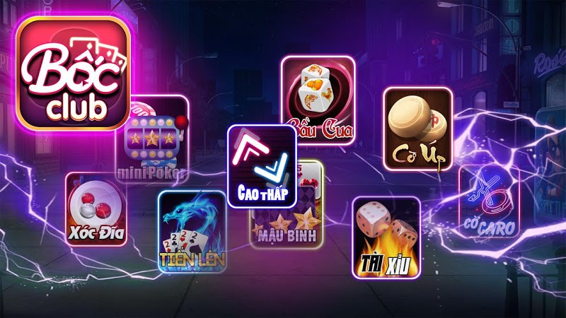 Boc club đổi thưởng online đẳng cấp