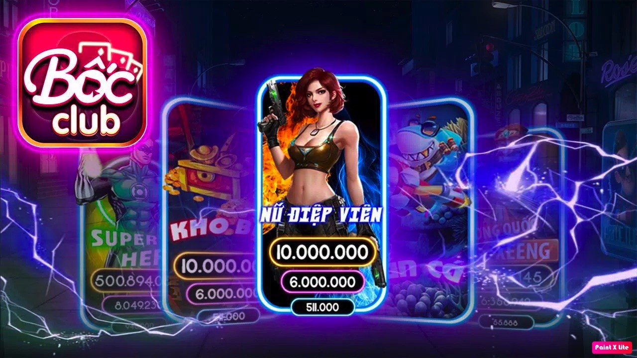 Boc club thực tế chính là một cổng game đổi thưởng