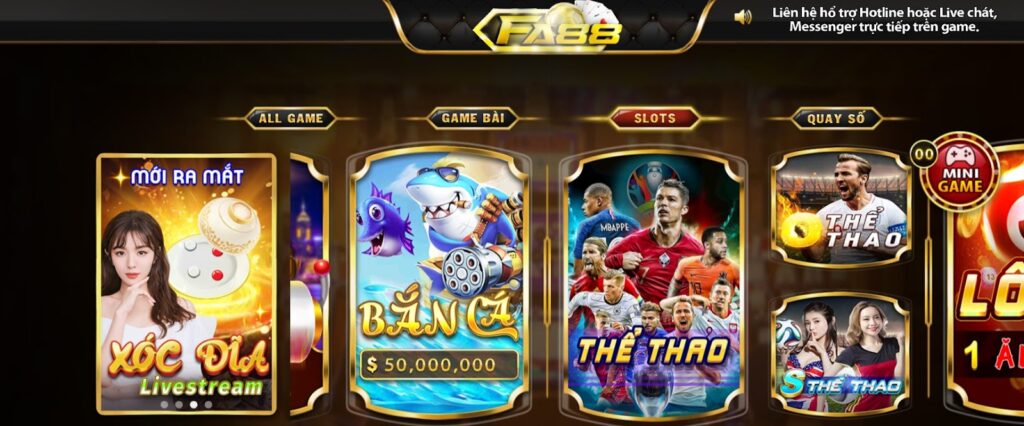 Fa88 ra đời khá muộn trong lĩnh vực cá độ bóng đá và casino trực tuyến