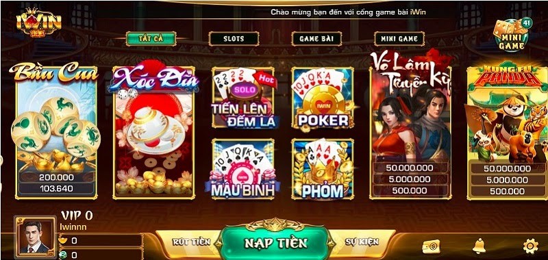 Iwin | Tài xỉu iwin - Tập hợp khuyến mãi khủng nhất 2022 3 Tài xỉu iwin lại sẽ chiêu đãi người chơi những sự kiện siêu hoành tráng
