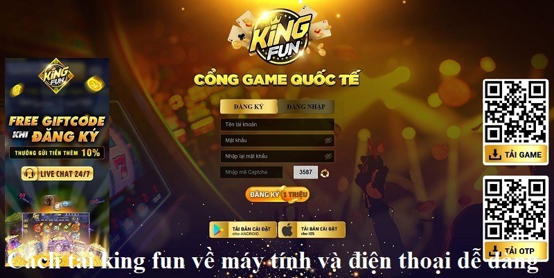 King Fun| Tải King Fun apk - Game đổi thường làm mưa làm gió 2022 3 King fun bạn chắc chắn hoàn toàn yên tâm về vấn đề bảo mật