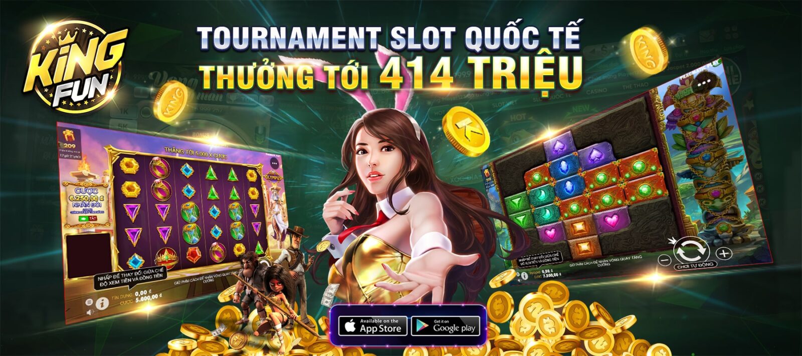 King Fun| Tải King Fun apk - Game đổi thường làm mưa làm gió 2022 4 King fun apk luôn có các chương trình khuyến mãi diễn ra liên tục