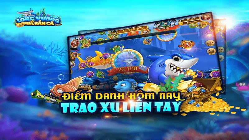 Long vương club - Thế giới bắn cá đổi thưởng xanh chín số 1 hiện nay 2 Đa nền tảng cả Android, IOS, PC