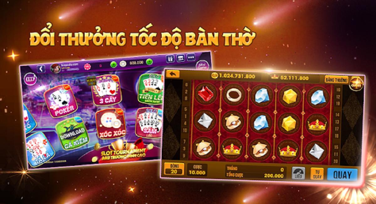 May club | Game bài may club - Thiên đường cá cược uy tín 2022 3 Thế giới game hot tại may club