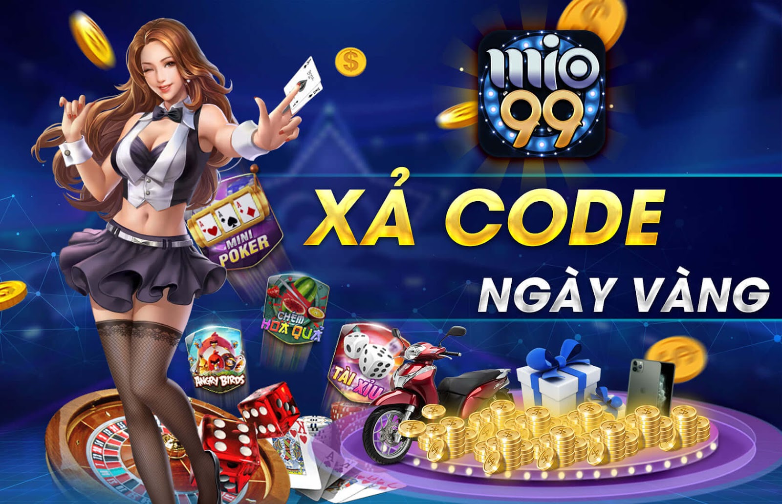 Mio99 - Chơi game thợ săn hũ nổ hũ to uy tín nhất 1 Mio99 club chính là một trong những cổng game săn hũ đổi thưởng đình đám