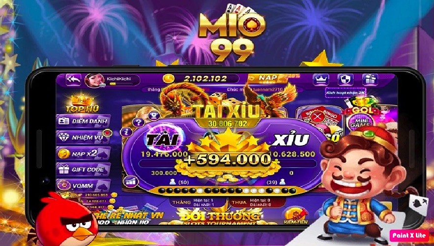 Mio99 - Chơi game thợ săn hũ nổ hũ to uy tín nhất 2 Mio99 có giao diện rất dễ dùng và thân thiện