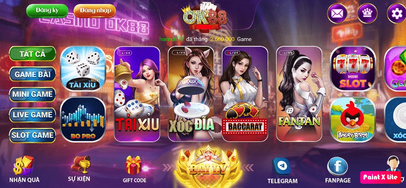 OK88 | OK88 biz - Game bài đổi thưởng thẻ cào 100% 3 Đế chế game hiện đại tại ok88