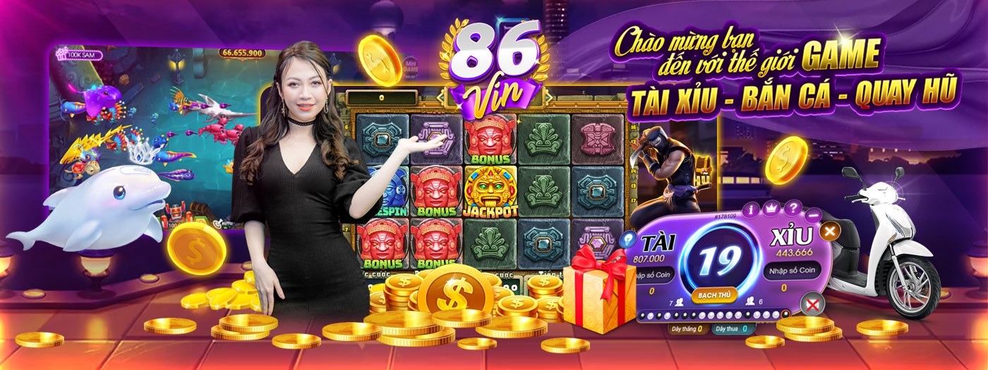 Sam86 đã chấn động thị trường game quay hũ đổi thưởng