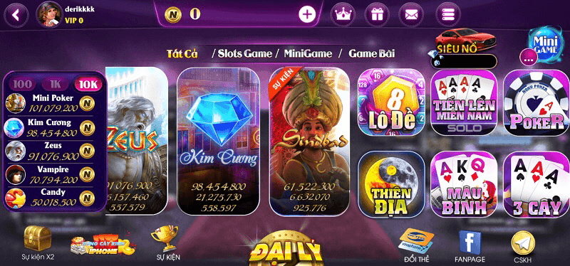 Son club | Tải son club apk - Chơi game nổ hũ vàng son 2022 3 Đa dạng game slot đỉnh cao tại son