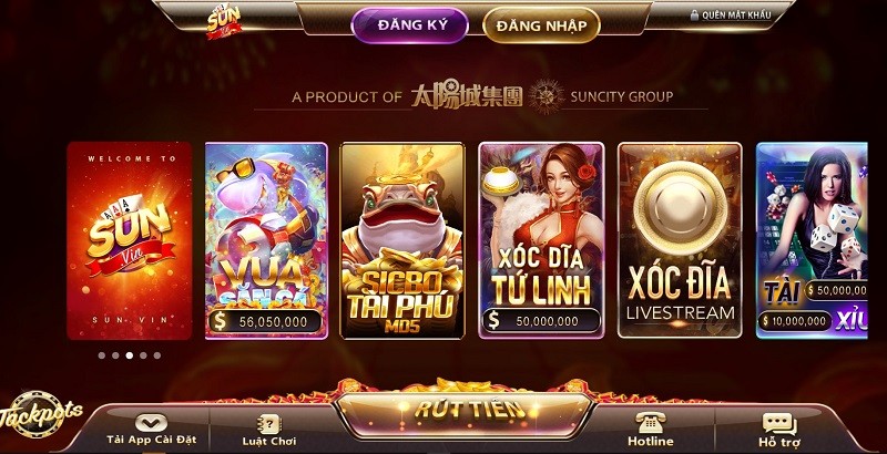 Sunvin | Sunvin fun - Game thời thượng, đổi thưởng chất lượng 2022 3 Nhà cái sunvin mang đến cho người chơi những game hay nhất