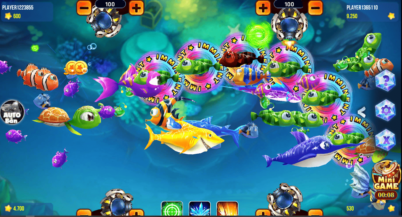 Thánh bắn cá | Game bắn cá thần thánh số 1 quay trở lại 2 cổng game thánh bắn cá này đã cập nhật tính năng bảo mật