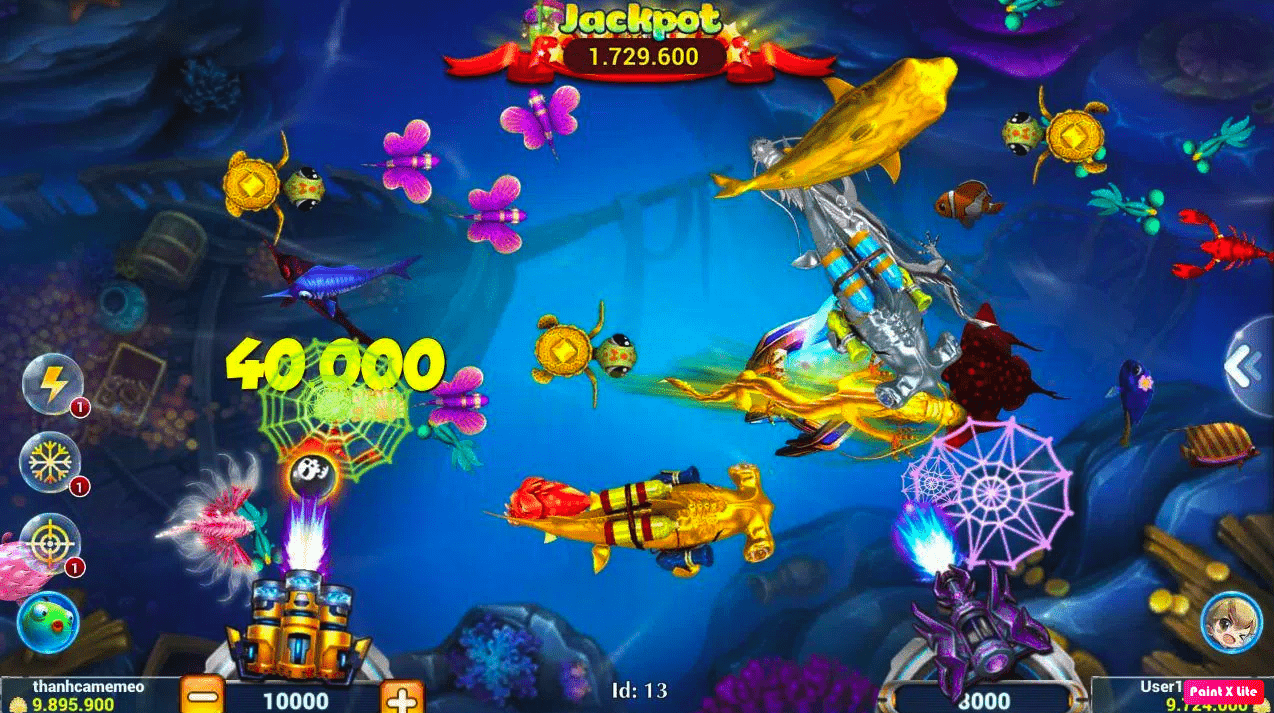 Thánh bắn cá | Game bắn cá thần thánh số 1 quay trở lại 3 Nhà phát triển đã thiết kế giao diện 3D cực kỳ hiện đại