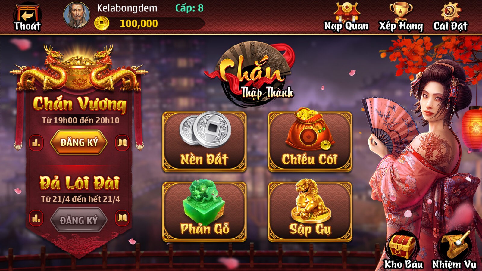 Thapthanh | Chơi sâm lốc Thập Thành game siêu việt 2022 2 Thapthanh sam loc là cổng game có tuổi đời khá lâu