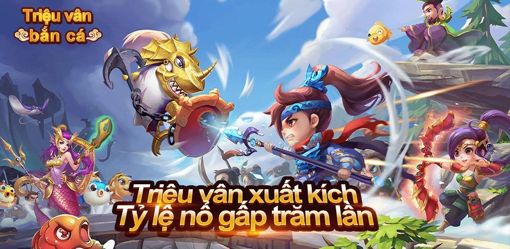 Triệu vân bắn cá| Bắn cá đổi thưởng jackpot siêu to 2023 1 Triệu vân bắn cá chính là một cổng game chơi bắn cá đổi thưởng