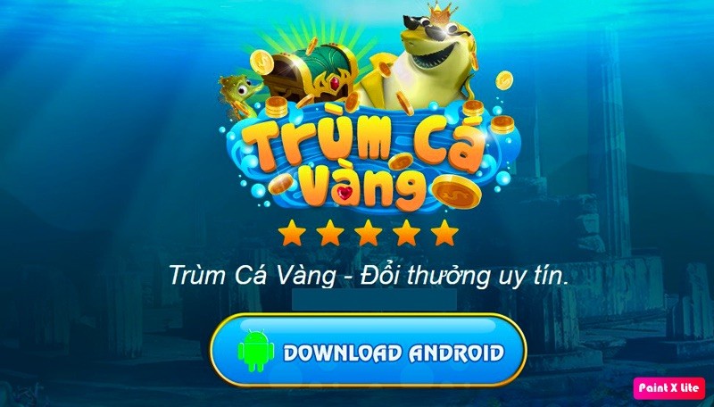 Trùm Cá Vàng | Game cho thợ săn cá chính hiệu số 1 1 Trùm cá vàng phù hợp với hầu hết mọi lứa tuổi