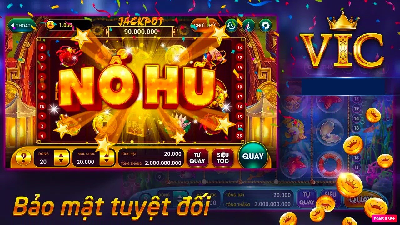 Vic club - Game đổi thưởng huyền thoại tái xuất, thử ngay 2022 2 Phần giao diện và âm thanh
