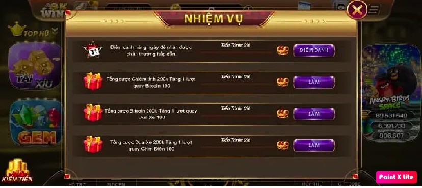 3kwin com | Thị trường đổi thưởng, giao dịch uy tín 2 Cổng game 3kwin com thì chắc chắn rằng người chơi sẽ bị cuốn hút