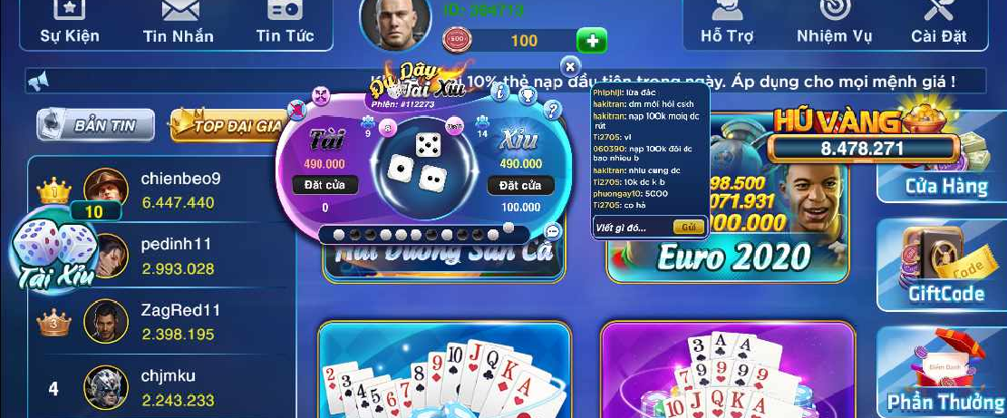 52cay club| Sân chơi đổi thưởng trực tuyến đẳng cấp quốc tế 3 Đồ hoạ được hiển thị rõ nét