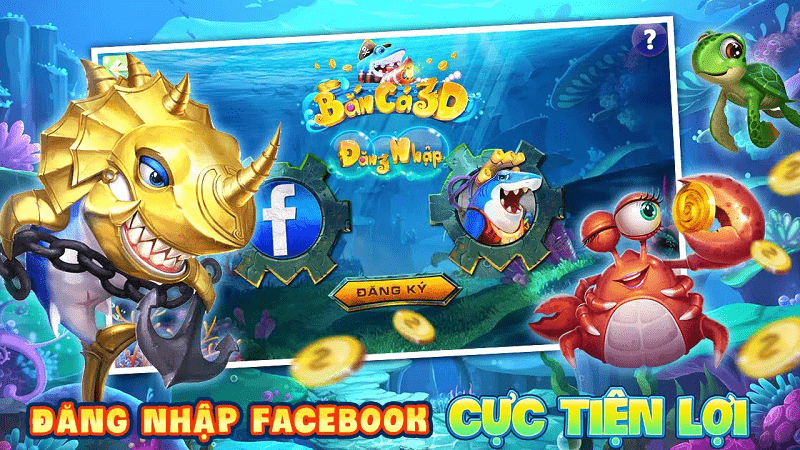 Ban ca 3d - Chơi game hay nhận ngay nhiều quà tặng hấp dẫn 1 Ban ca 3d - xứng danh ông vua Bắn Cá 3D với cổng game giải trí hàng đầu hiện nay