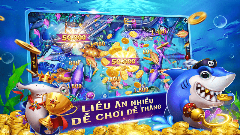 Ban ca 3d - Chơi game hay nhận ngay nhiều quà tặng hấp dẫn 2 Game Bắn Cá 3D xuất hiện trên nhiều nền tảng khác nhau