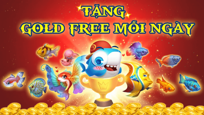 Ban ca 3d - Chơi game hay nhận ngay nhiều quà tặng hấp dẫn 4 Tặng code mỗi ngày siêu ưu đãi