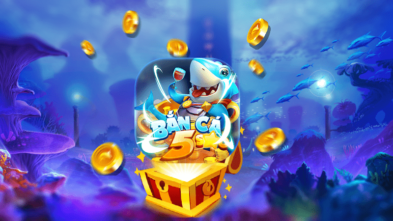 Bắn cá 5 sao - Đỉnh cao trong làng bắn cá đổi thưởng uy tín 1 Bắn cá 5 Sao – Nổi tiếng là cổng game bắn cá trực tuyến đổi thưởng online hấp dẫn