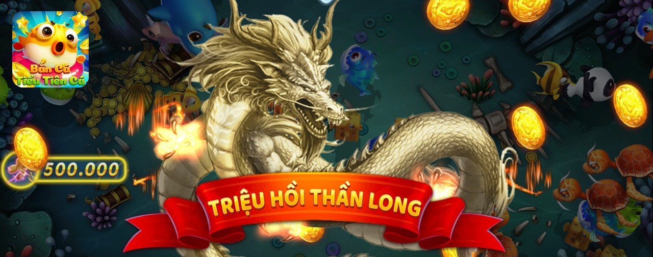 Bắn cá tiểu tiên cá - Chơi game bắn cá săn boss khủng 2023 1 Bắn cá tiểu tiên cá chơi bắn cá cực chất