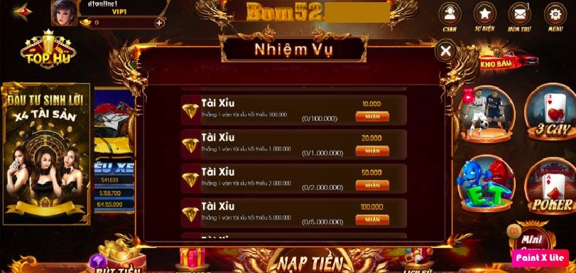 Bom52 vin | Sân chơi đổi thưởng bùng nổ cho 2023 3 Bom52 vin chính là nơi hội tụ thật sự đầy đủ các dòng game
