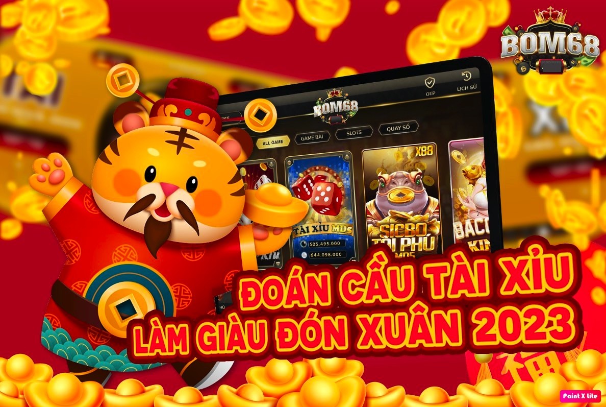 Bom68 vin | Game bài bom tấn, ưu đãi mỗi ngày 3 Bom68 club cung cấp đầy đủ cho anh em game thủ 3 thể loại game