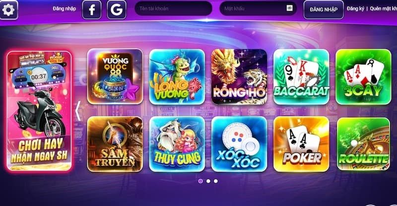 Jk68 club| Đổi thưởng uy tín, kiếm tiền tỷ dễ dàng 3 Những tựa game cá cược tại jk68
