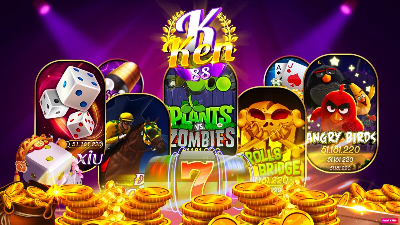 Ken88 mobi | Tải game nổ hũ to trúng tiền khủng cho 2023 2 Ken88 club hiện vô cùng hấp dẫn