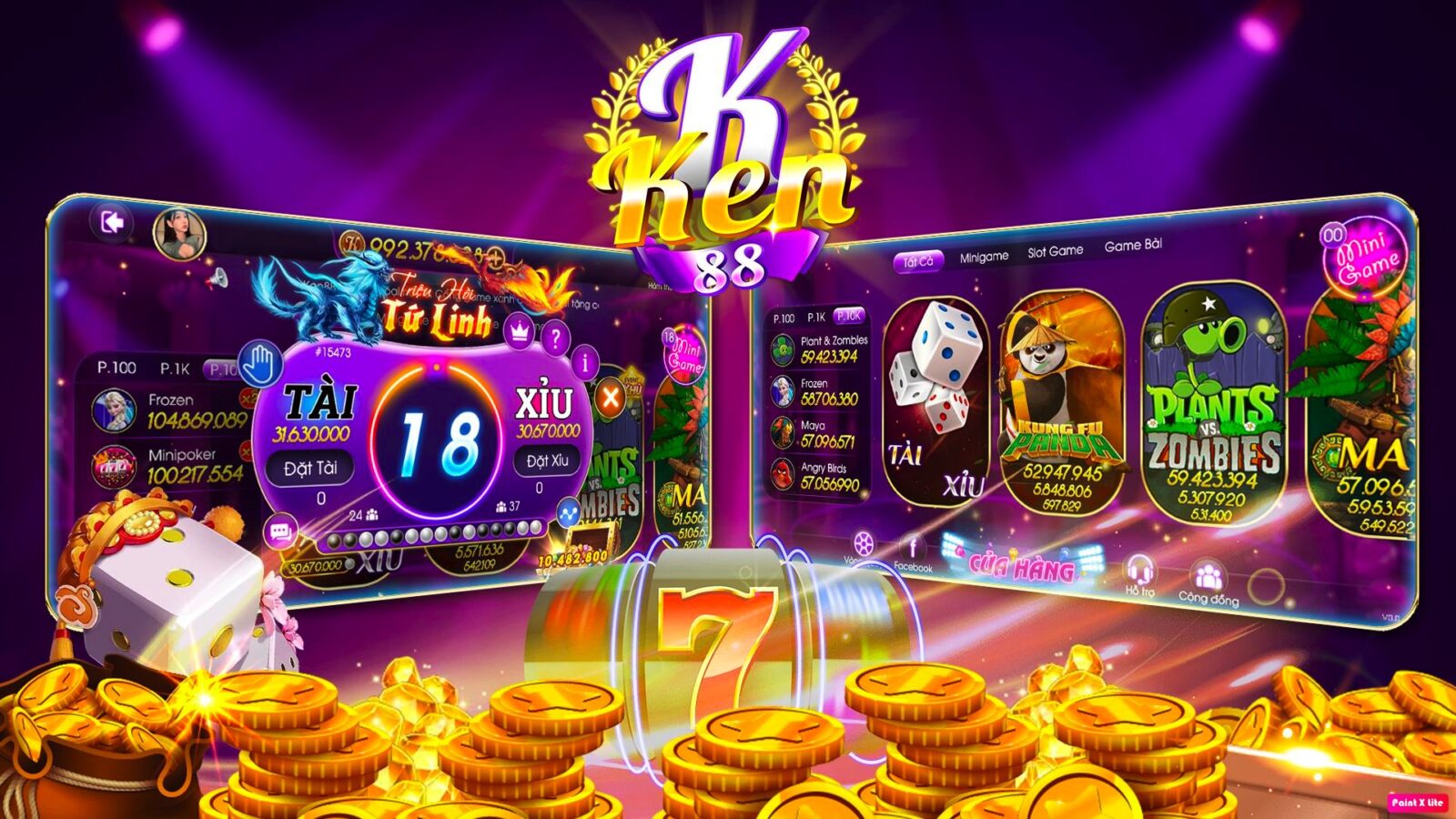Ken88 mobi | Tải game nổ hũ to trúng tiền khủng cho 2023 4 Ken88 mobi liên tục tổ chức những chương trình quay giải thưởng
