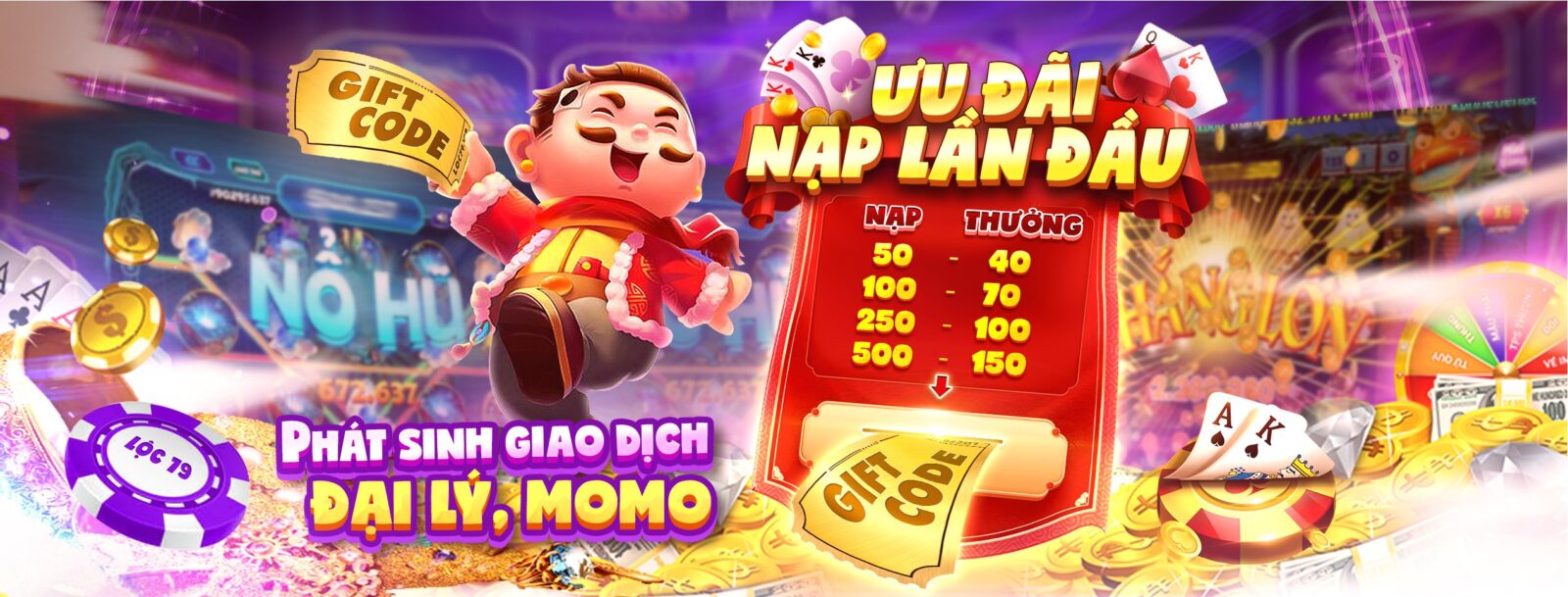 Loc79 fun | Chơi game hay rước lộc về nhà năm mới 2023 3 Khuyến mãi, ưu đãi cực lớn