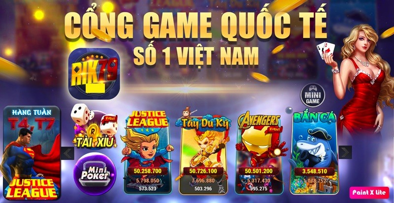 Rik7979 club | Chơi game nổ hũ quốc tế nhận nhiều khuyến mãi 2 Những tựa game đặc biệt chỉ có tại rik7979 club