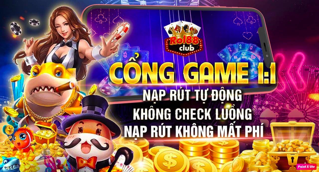Rol88 club | Chơi game uy tín tạo dựng niềm tin cho bạn 2 Cấp phép từ chính phủ Philippines chính thức