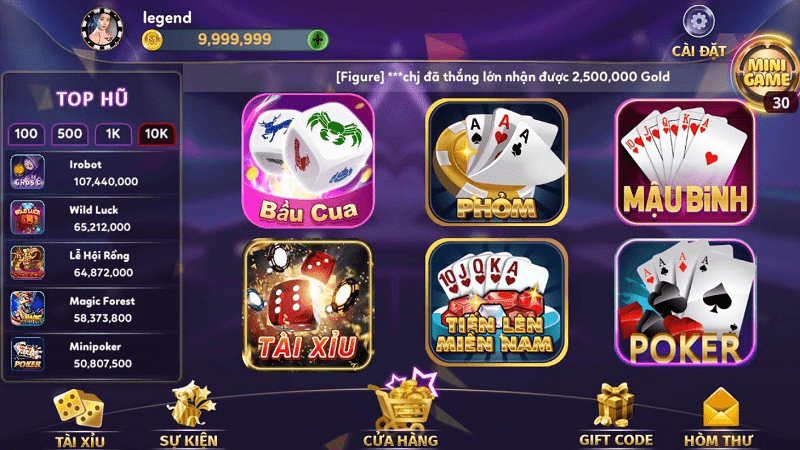 Áp dụng nhiều event giá trị tri ân thành viên cổng game