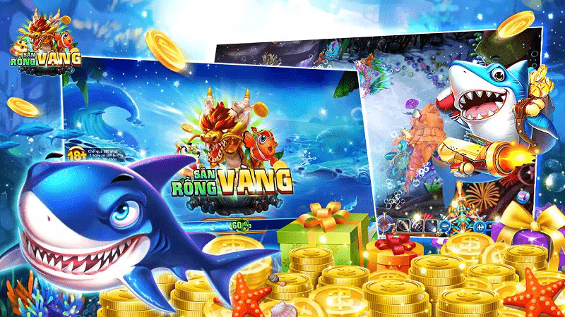 Săn rồng vàng - Chơi game đổi thưởng nhận nhiều quà hấp dẫn 2023 1 Săn rồng vàng - một tựa game bắn cá 3d hay nhất hiện nay với thiết kế cực hấp dẫn