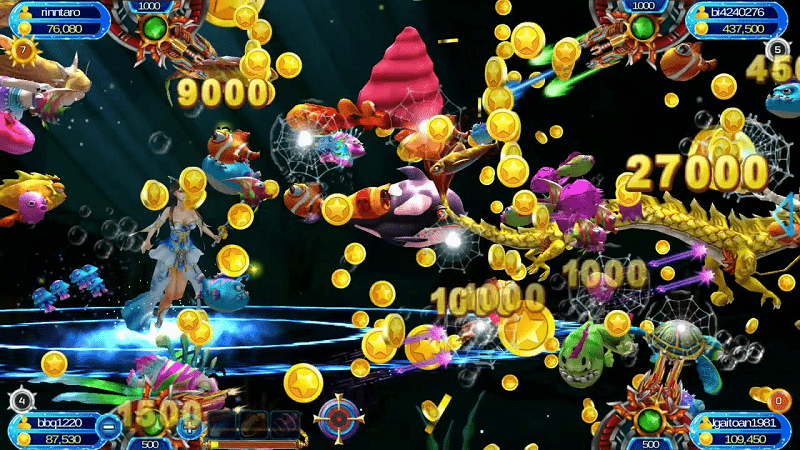 Săn rồng vàng - Chơi game đổi thưởng nhận nhiều quà hấp dẫn 2023 4 Thế giới trò chơi sinh động và lôi cuốn