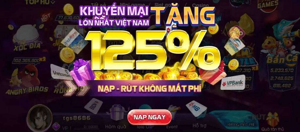Sanvip club| Cổng game chất lượng với tỉ lệ đổi thưởng cạnh tranh 1:1 4 Cổng game cũng mang đến cho người dùng những lựa chọn