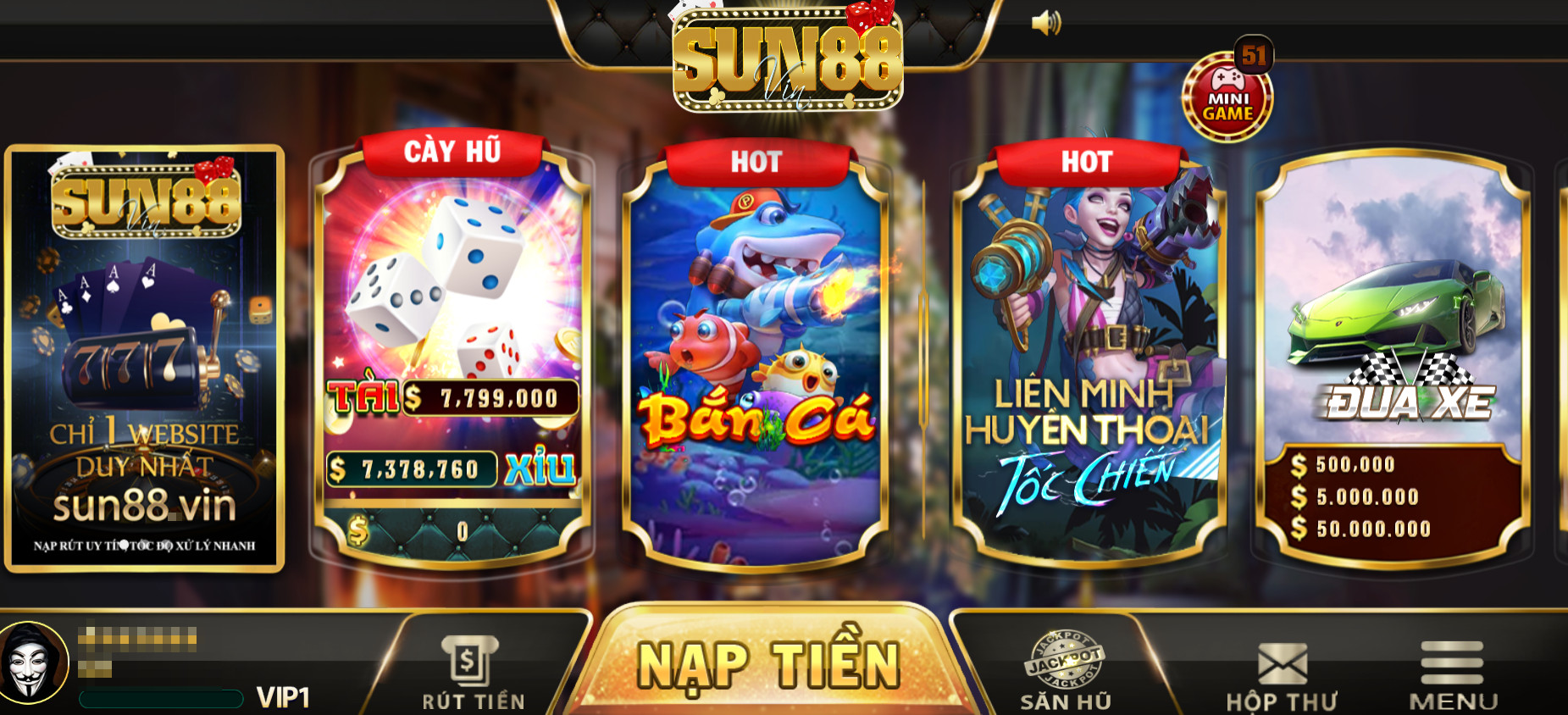 Sun88 vin| Sân chơi game bài đổi thưởng đình đám của giới trẻ 3 Hoạt động hợp pháp và uy tín