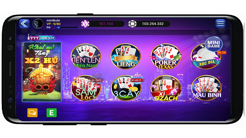 Tai vin| Tải ngay game bài đổi thưởng vin đính đám số 1 hiện nay 2 Giao diện sắc sảo