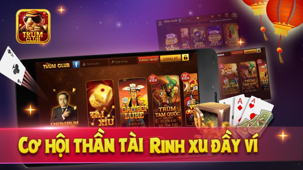 Trumclub club| Trùm cuối game đổi thưởng đỉnh cao số 1 Châu Á 5 TrumClub Club – Hiện nay có rất nhiều cổng game online được tung ra với nhiều giải thưởng vô cùng hấp dẫn.